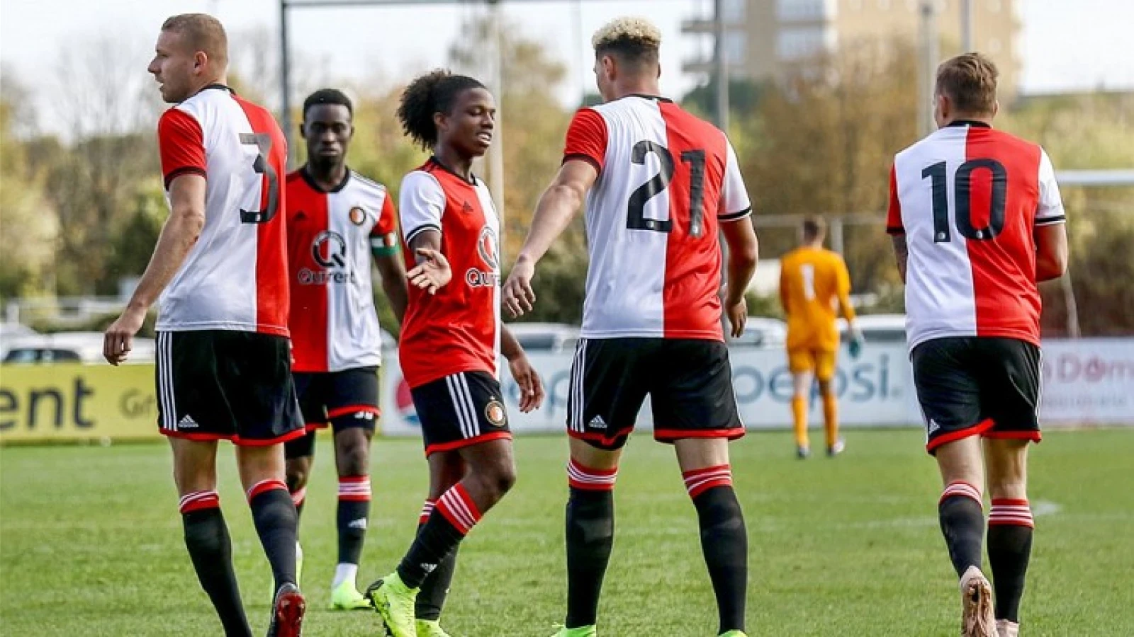 Jong Feyenoord speelt thuiswedstrijd niet in Rotterdam
