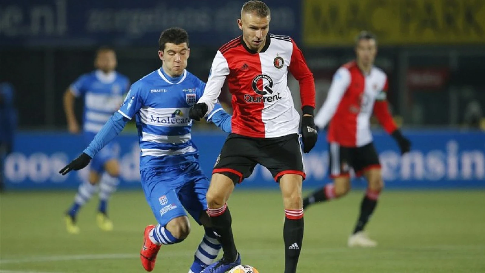 SAMENVATTING | Feyenoord komt dramatisch uit de winterstop