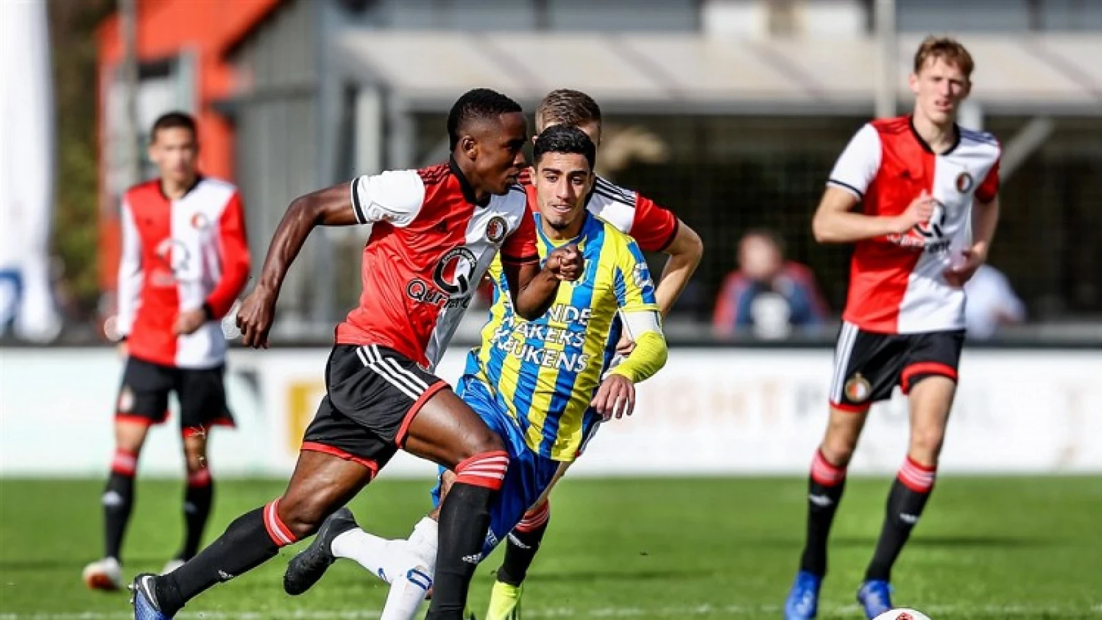 Jong Feyenoord verliest eerste wedstrijd in kampioenspoule