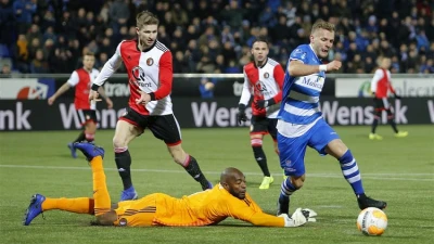 Feyenoord kan beschikken over Jan-Arie van der Heijden