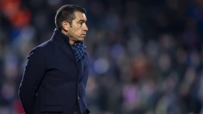 'Woordenwisselingen binnen Feyenoord na afloop van PEC Zwolle - Feyenoord'