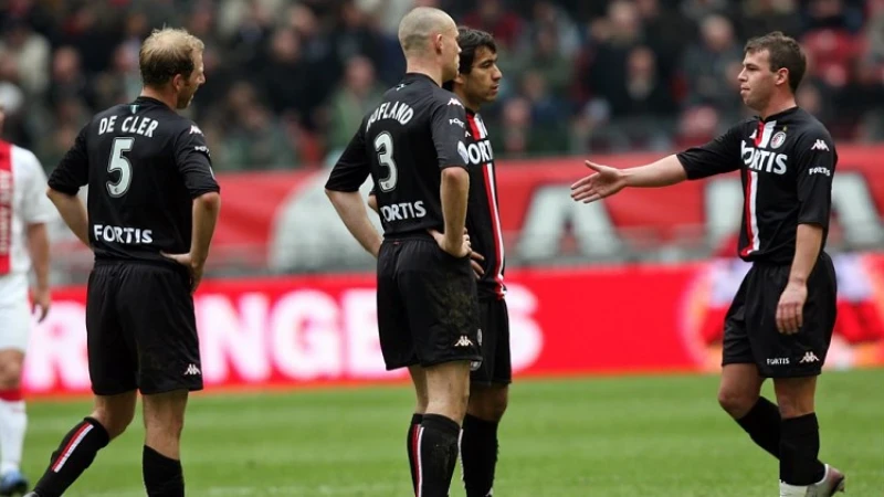 'Het blijft Feyenoord het is nooit goed genoeg'