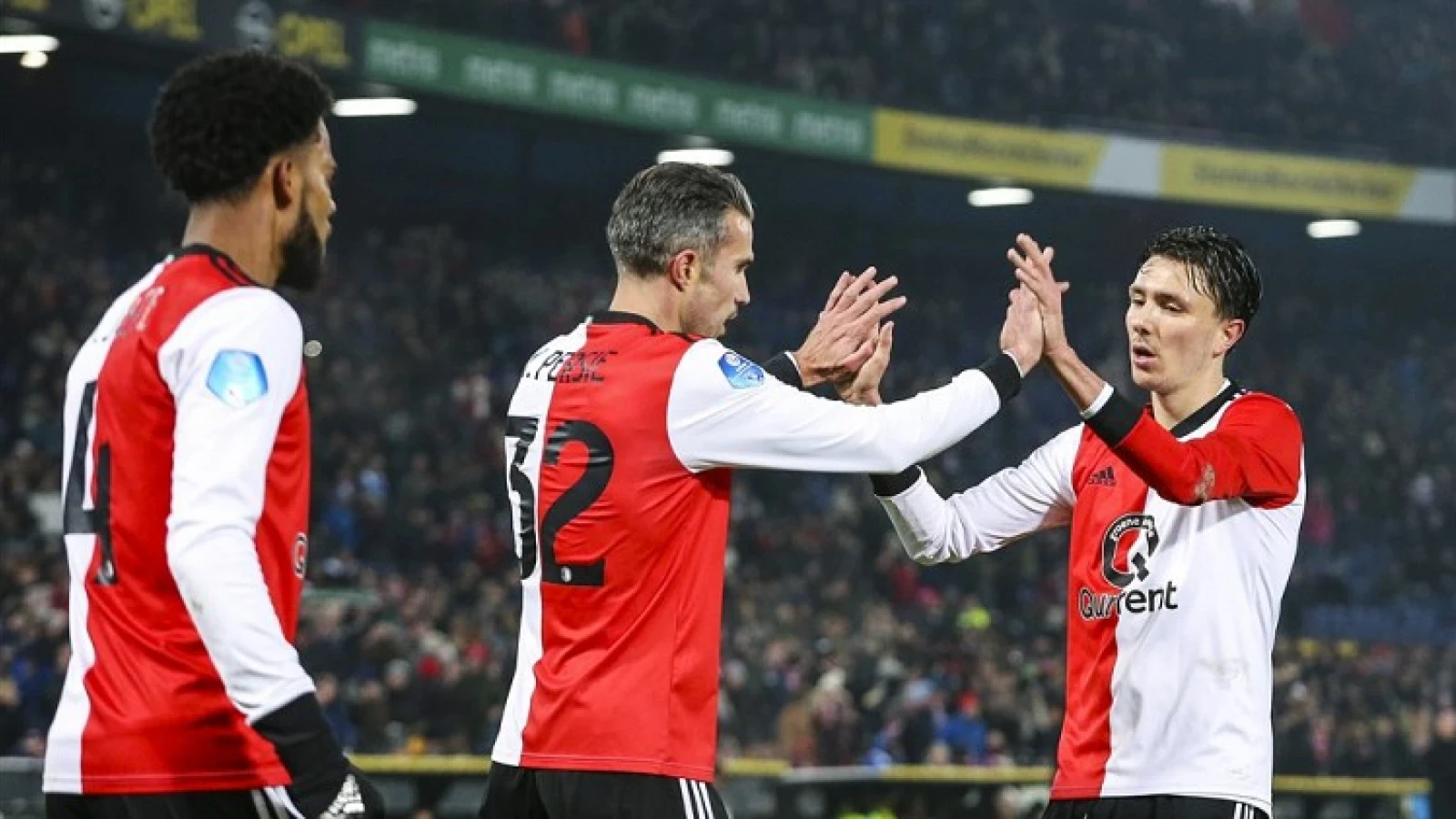 Feyenoord plaatst zich voor halve finale van TOTO KNVB Beker na winst op Fortuna Sittard