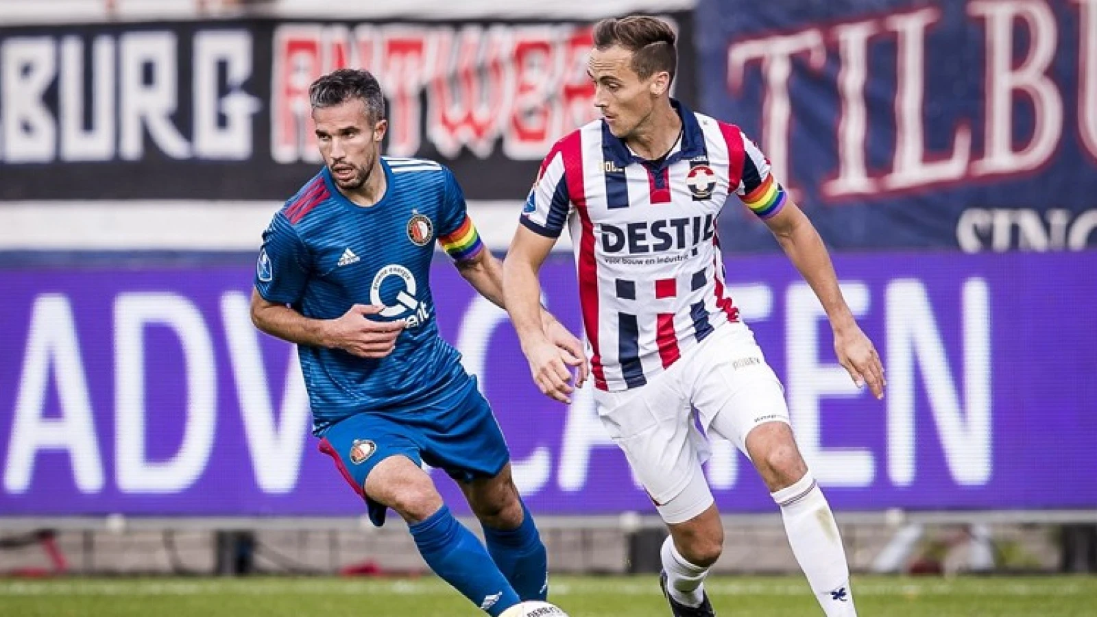 Willem II-er hoopt: 'Gezien de huidige vorm Feyenoord'