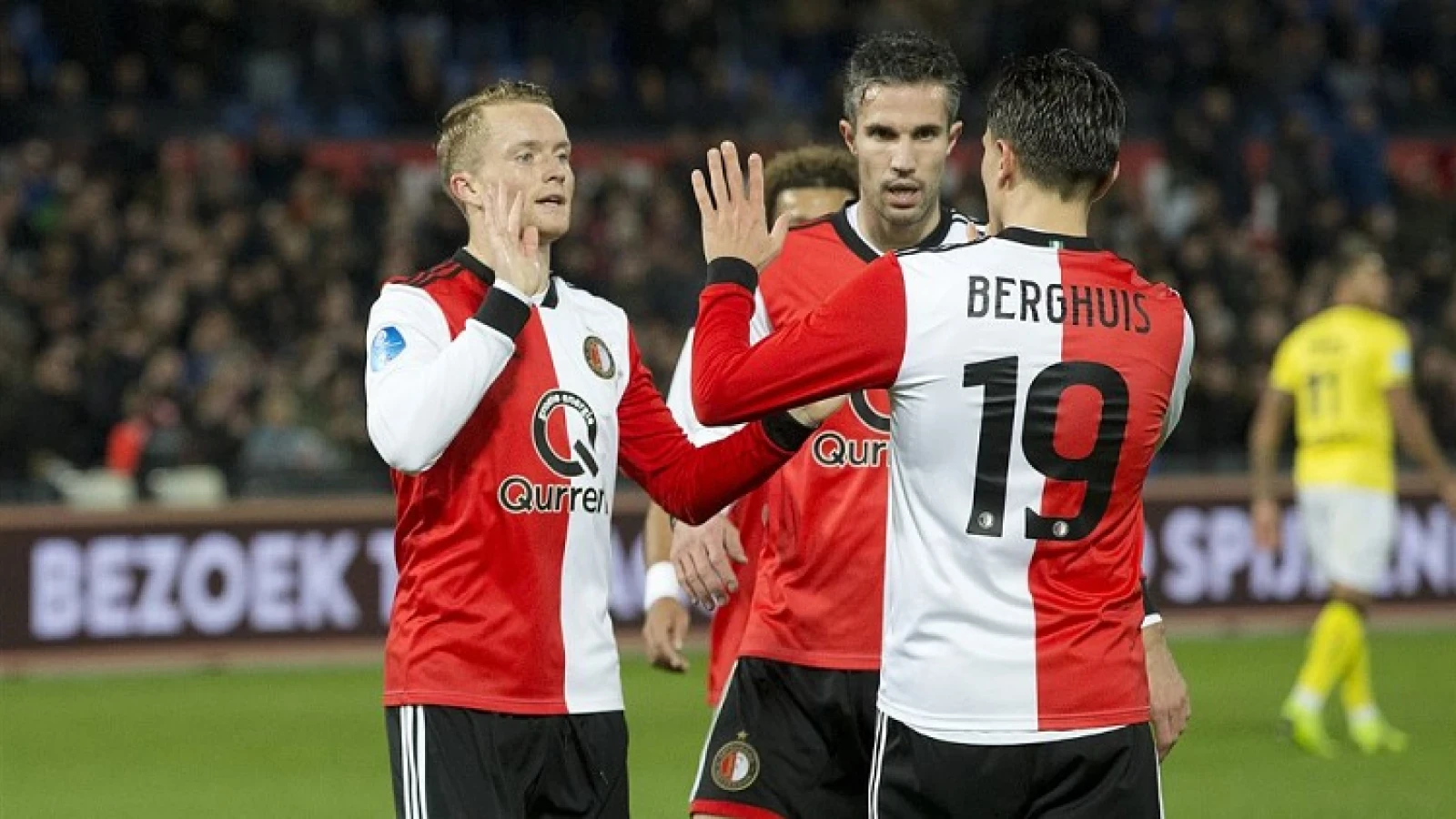 Kaalslag Eredivisie: 'Van Persie, Van Bronckhorst en mogelijk Berghuis'