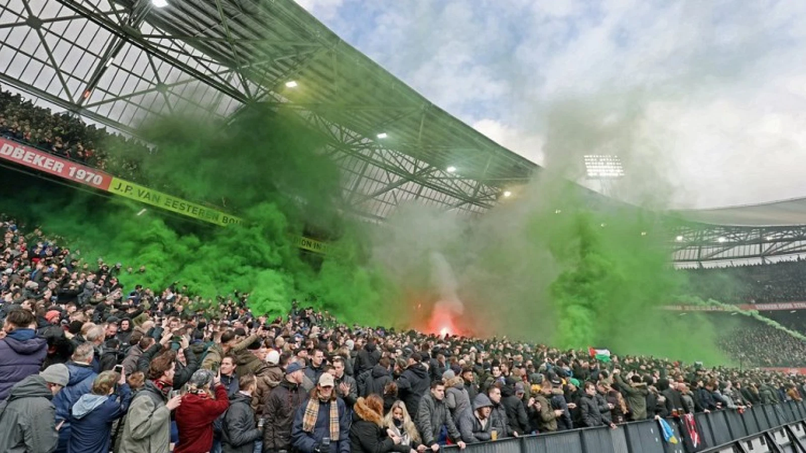 'De Kuip was magisch, de ploeg fantastisch, het voetbal heeft gewonnen'