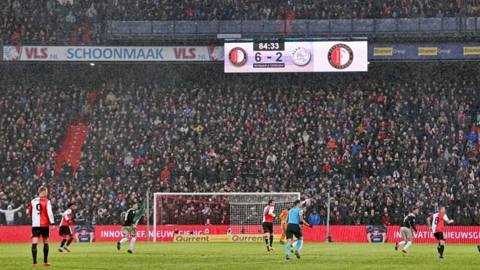 Kijkcijferrecord voor FOX Sports tijdens Feyenoord - Ajax