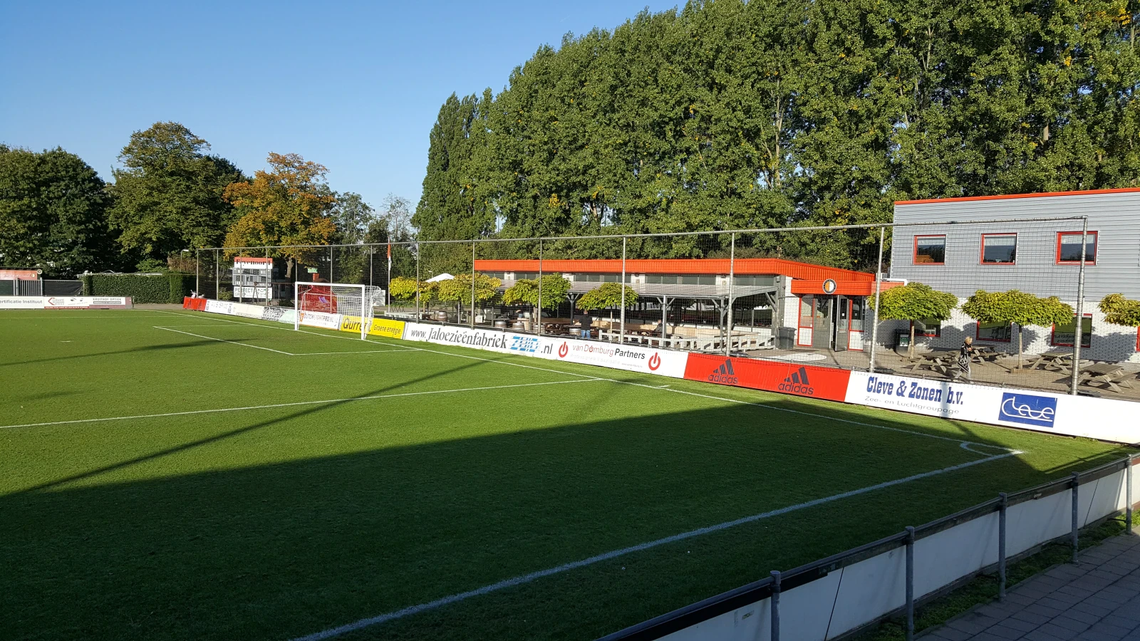Feyenoord O17 plaatst zich voor kwartfinale van de beker