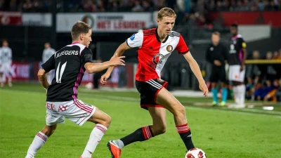 Jong Feyenoord verliest van Leicester City U23 en is uitgeschakeld in de Premier League International Cup