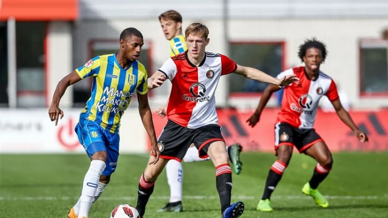 SAMENVATTING | Jong Feyenoord verliest van Leicester City U23