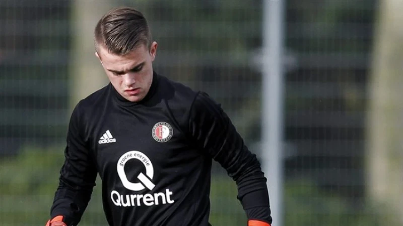 Feyenoord-talent traint voor het eerst mee met A-selectie