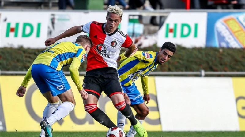 OFFICIEEL | Feyenoord verhuurt talent aan FC Dordrecht 
