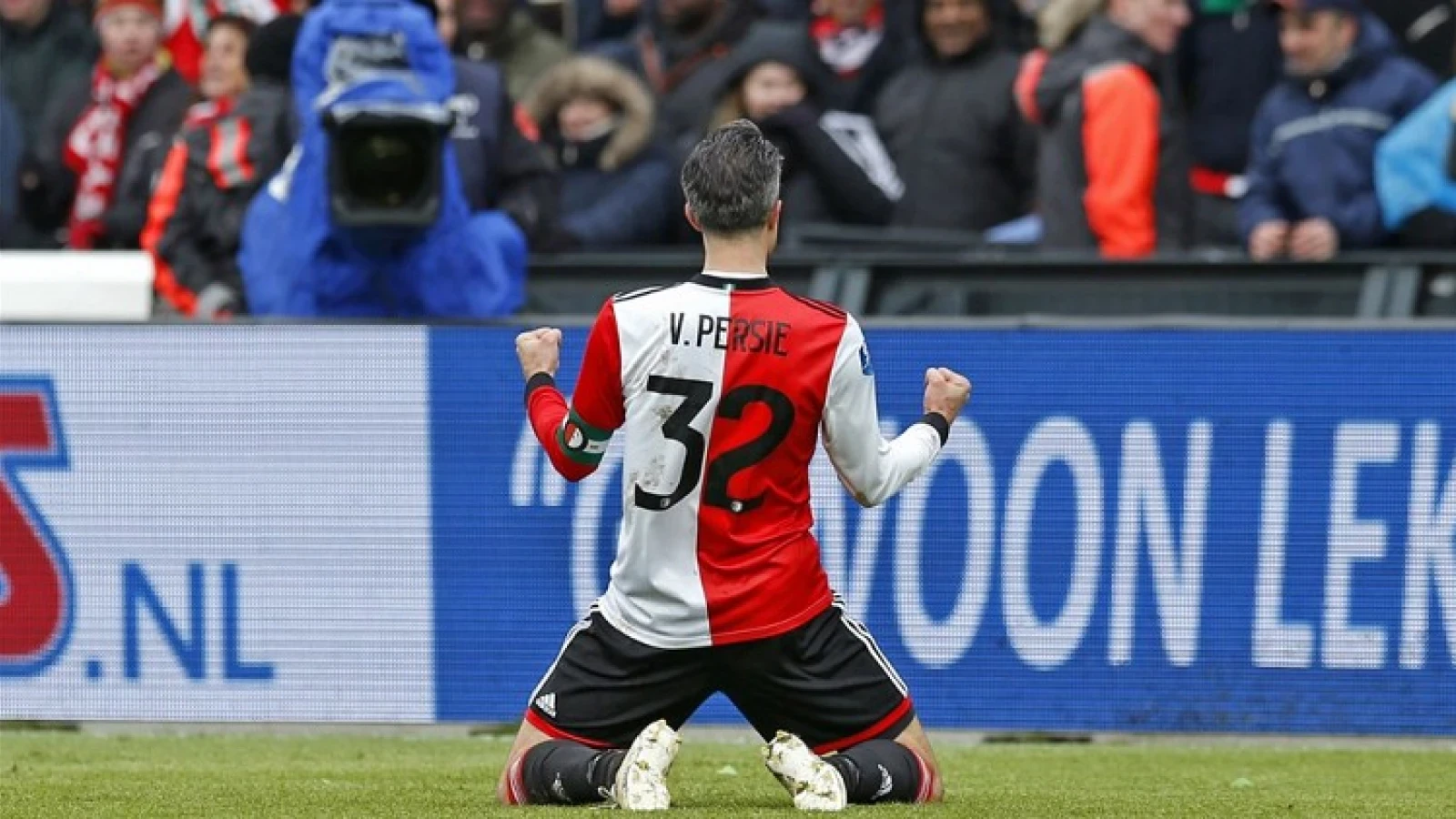 'Als Van Persie meedoet ga je toch met een lekkerder gevoel naar de Kuip'