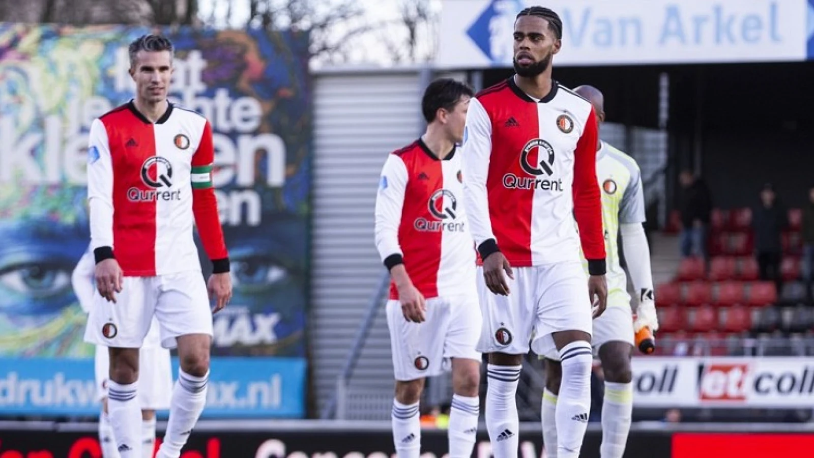 Driessen: 'Feyenoord kan het spel niet maken'
