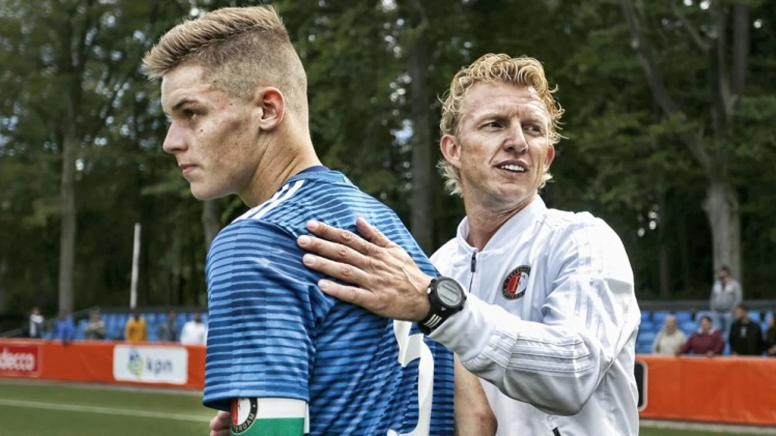 Kuyt: 'Zodat ik er sta als Feyenoord me nodig heeft'