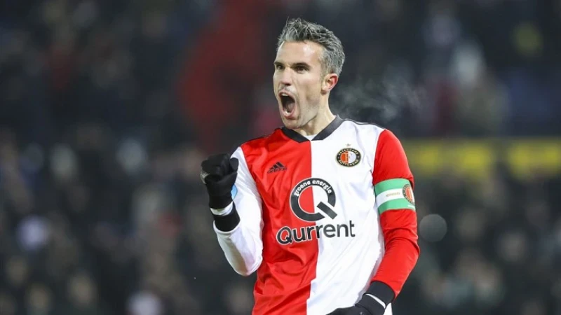 Van Persie kan bijzondere mijlpaal bereiken tegen De Graafschap