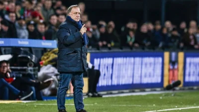 Dick Advocaat zegt Feyenoord af