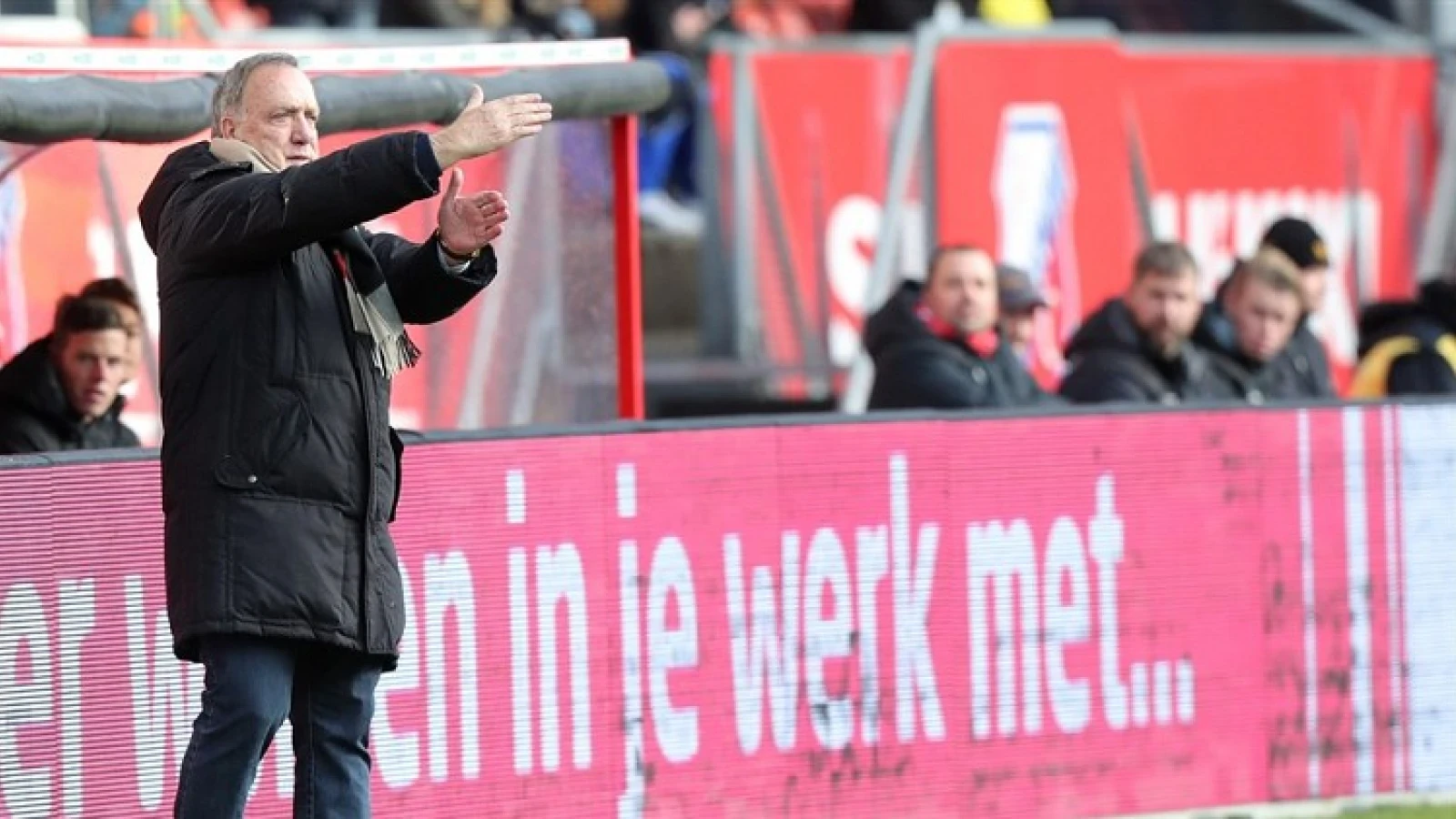 'Feyenoord had speciaal plan met Advocaat'