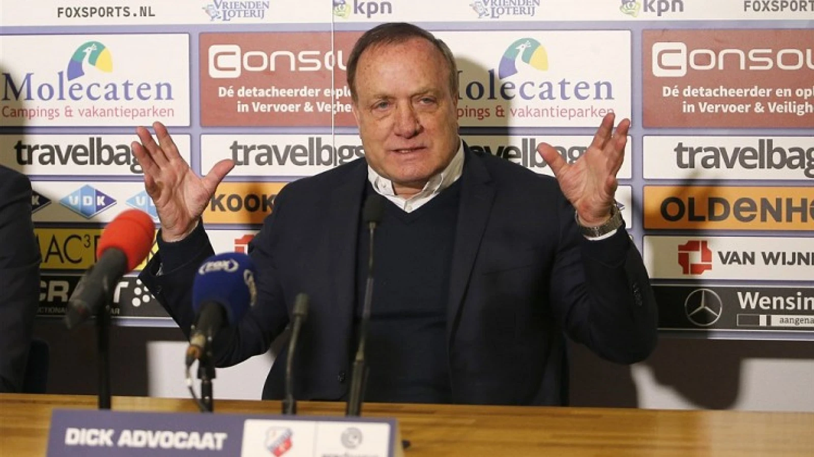 Advocaat geeft reden voor afzeggen Feyenoord: 'Het irriteert me mateloos'