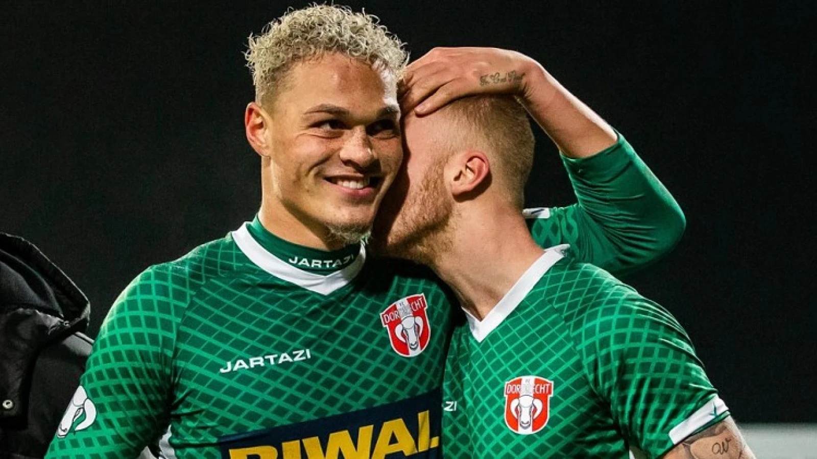 Feyenoord-talenten goud waard voor FC Dordrecht