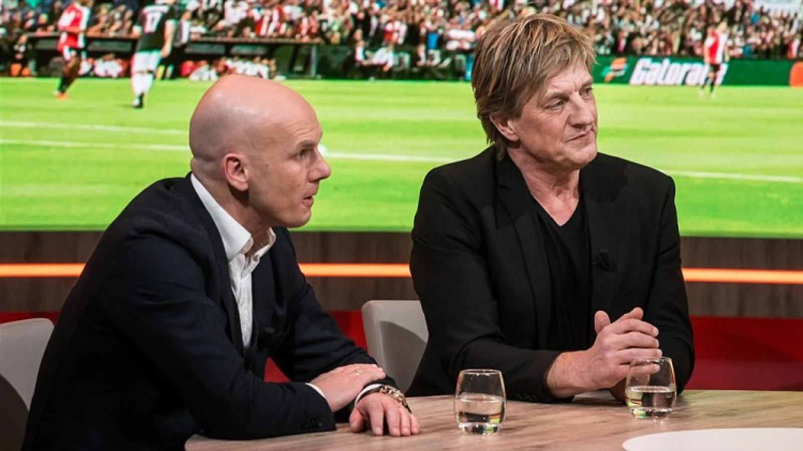'Dat Feyenoord prijzen pakte afgelopen seizoenen kwam door de aanwezigheid van Kuyt en later Van Persie'