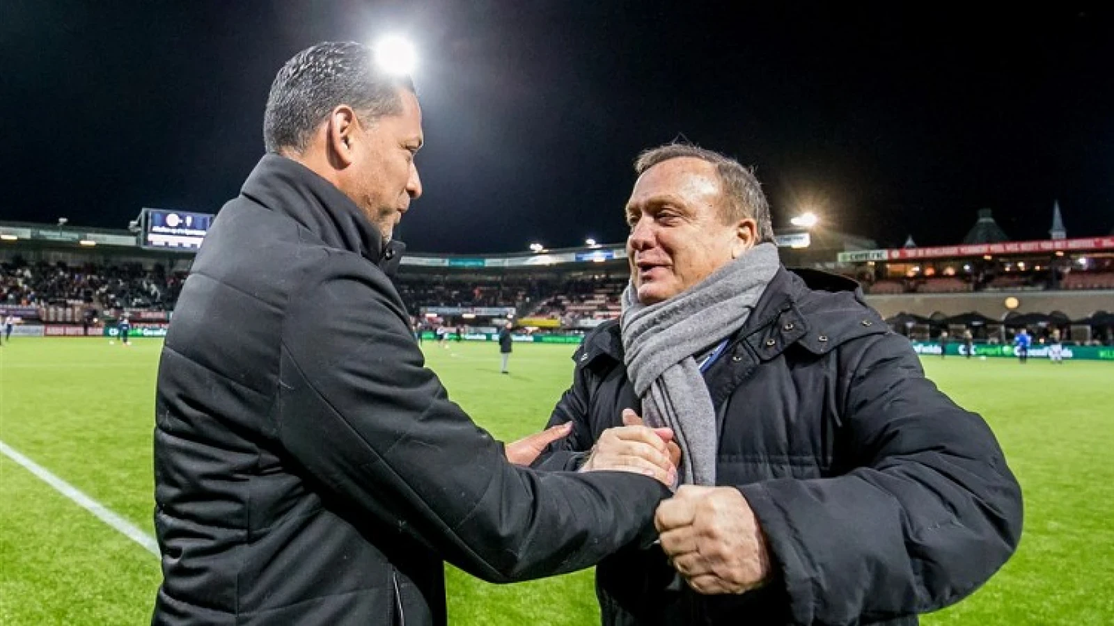 'Trainer van Feyenoord is meer dan alleen een profielschets'