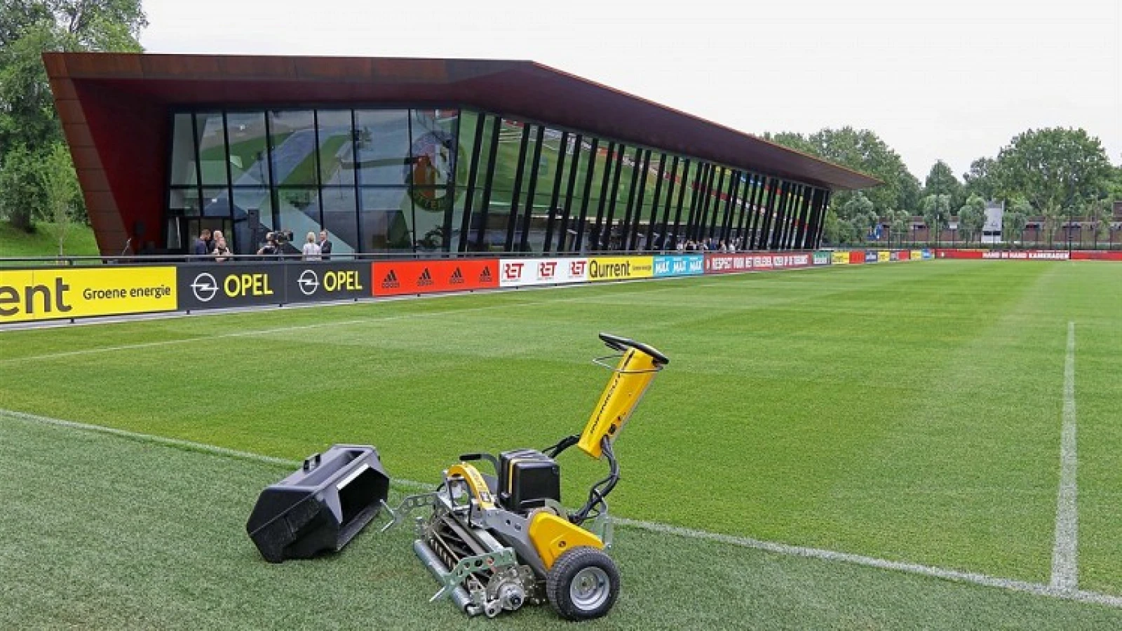 Aantal basisspelers ontbreken wederom op trainingsveld