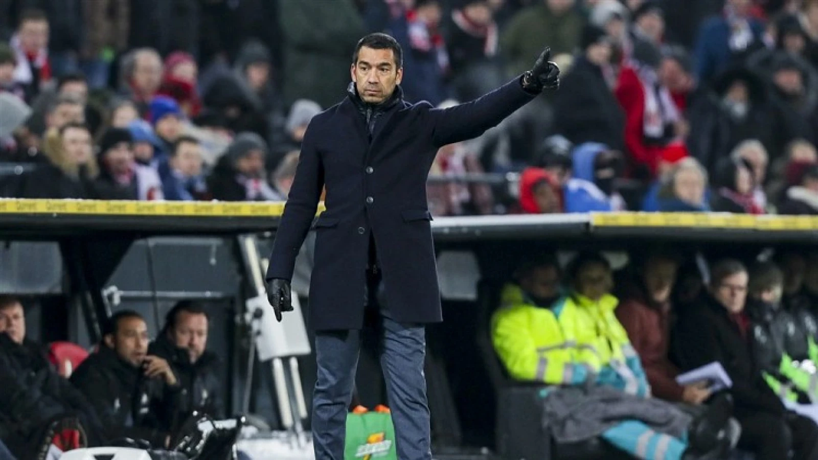 Van Bronckhorst: 'Dat gunnen we Mo allemaal'