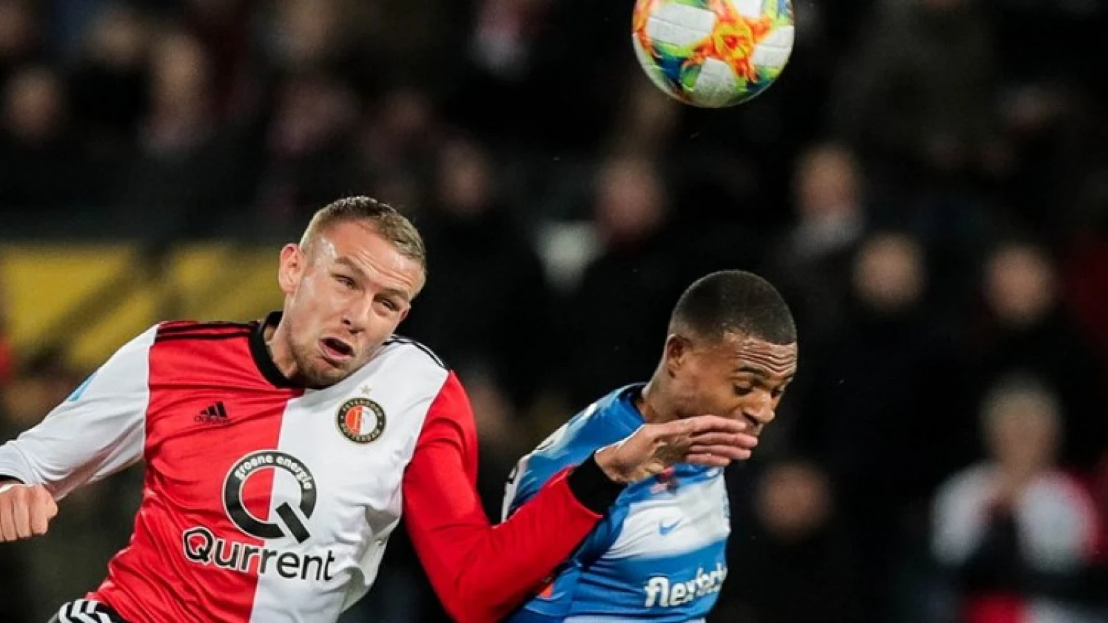 Nieuwe situatie bij Feyenoord: 'Het was wel even schakelen'