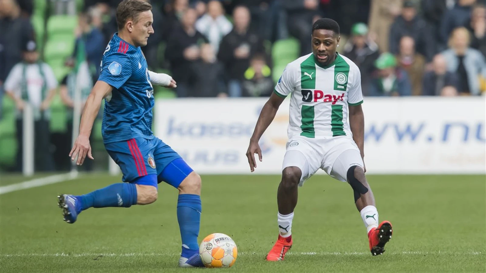 LIVE | FC Groningen - Feyenoord 1-0 | Einde wedstrijd