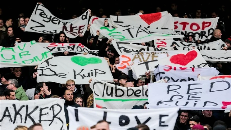 Feyenoord 'krijgt' gewenste 25 miljoen