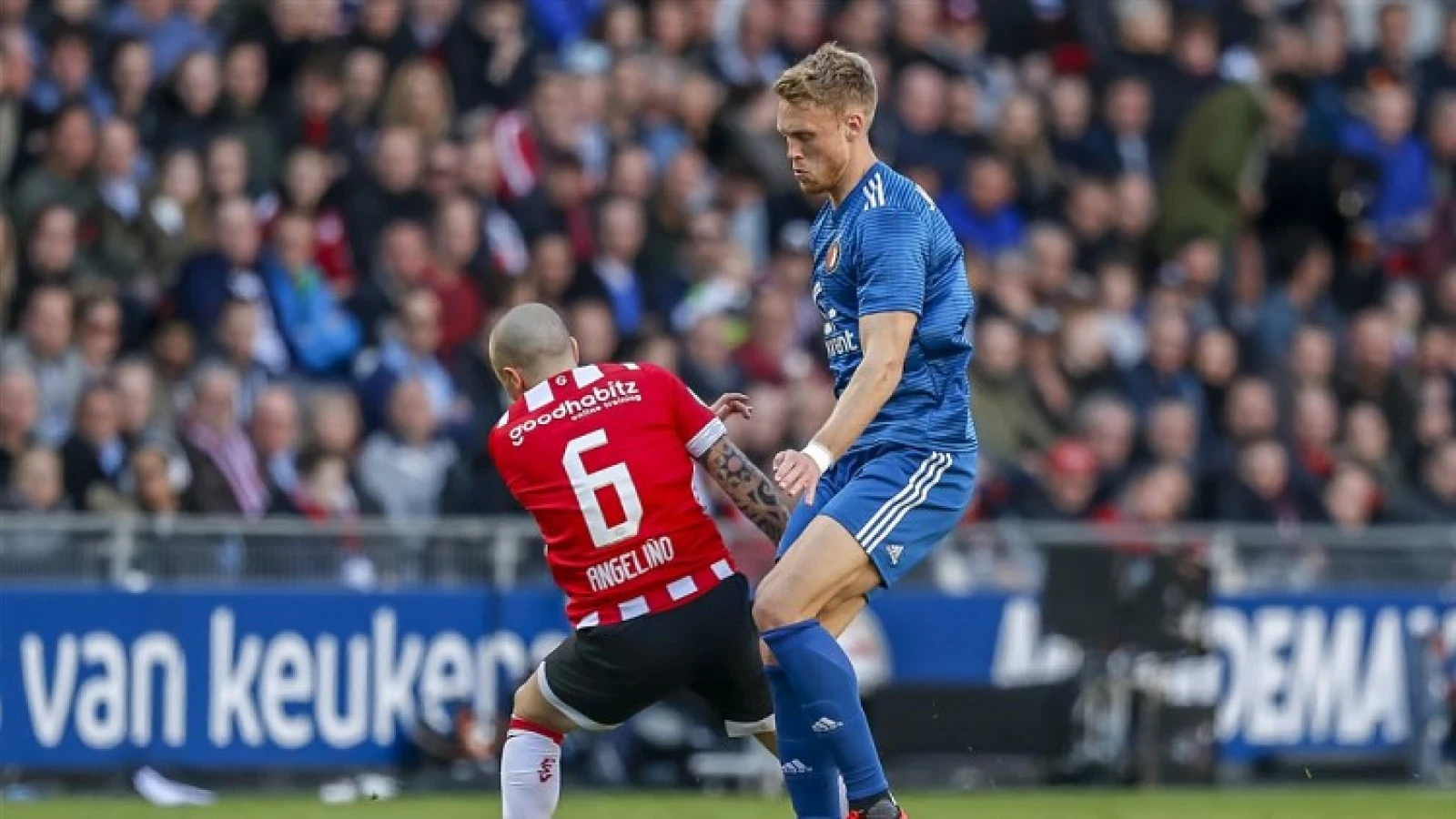 LIVE | PSV - Feyenoord 1-1 | Einde wedstrijd