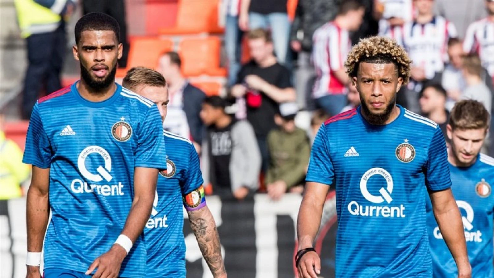 Feyenoord rekent woensdag op St. Juste