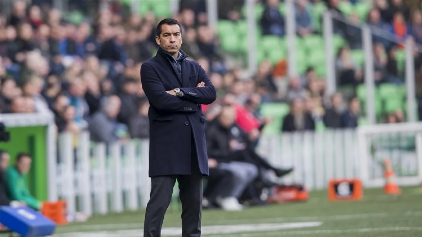 Van Bronckhorst: 'Dat is wel heel bepalend voor ons, dat moment'