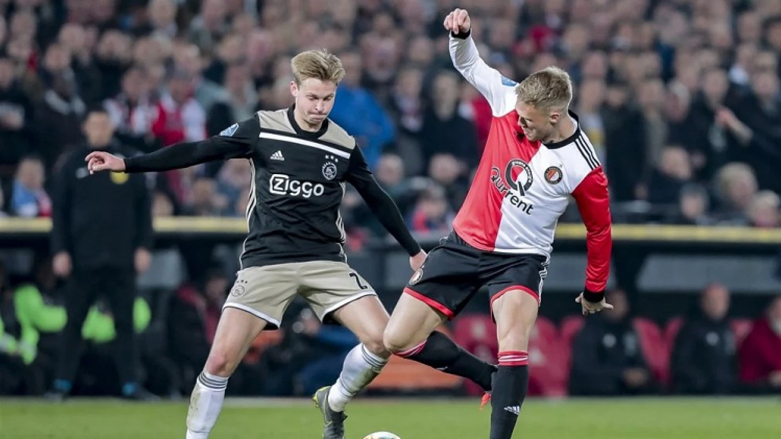 SAMENVATTING | Feyenoord - Ajax 0-3