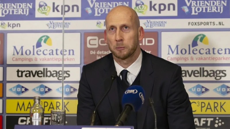 'Feyenoord ziet in Stam opvolger Van Bronckhorst'