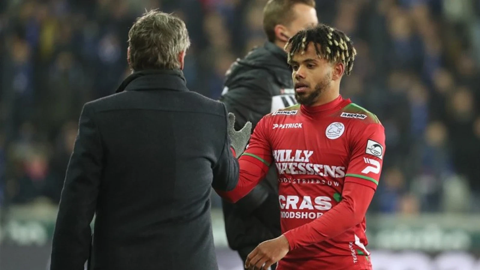 'Feyenoord volgt Belgische linksbuiten intensief'