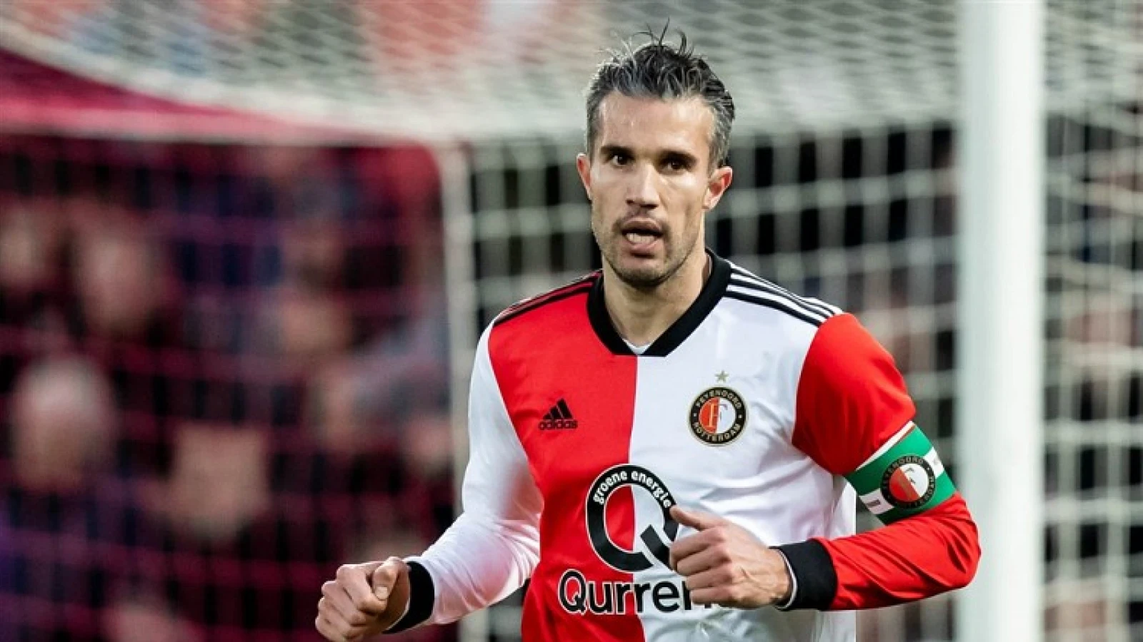 Van Persie: 'En dat gaat ook niet veranderen'