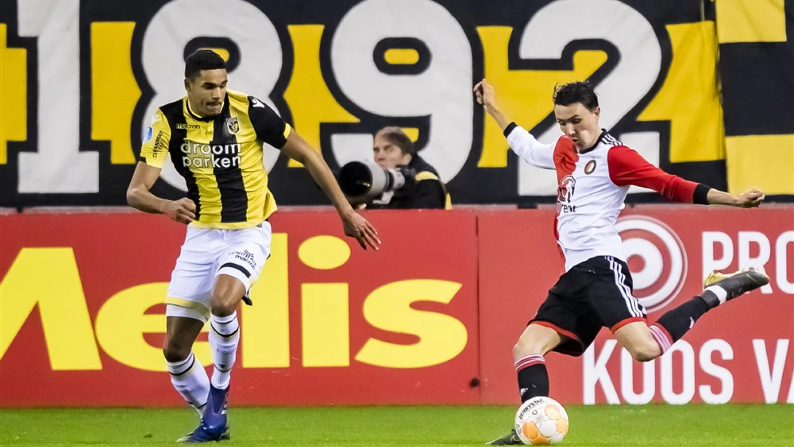 LIVE | Vitesse - Feyenoord 1-1 | Einde wedstrijd