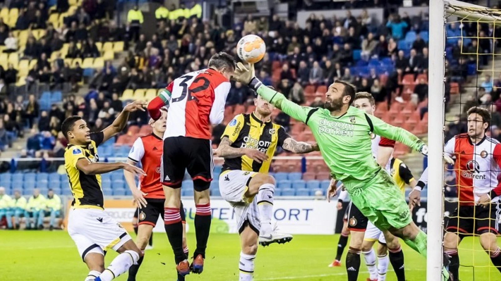 SAMENVATTING | Feyenoord weet goede eerste helft niet in winst om te zetten