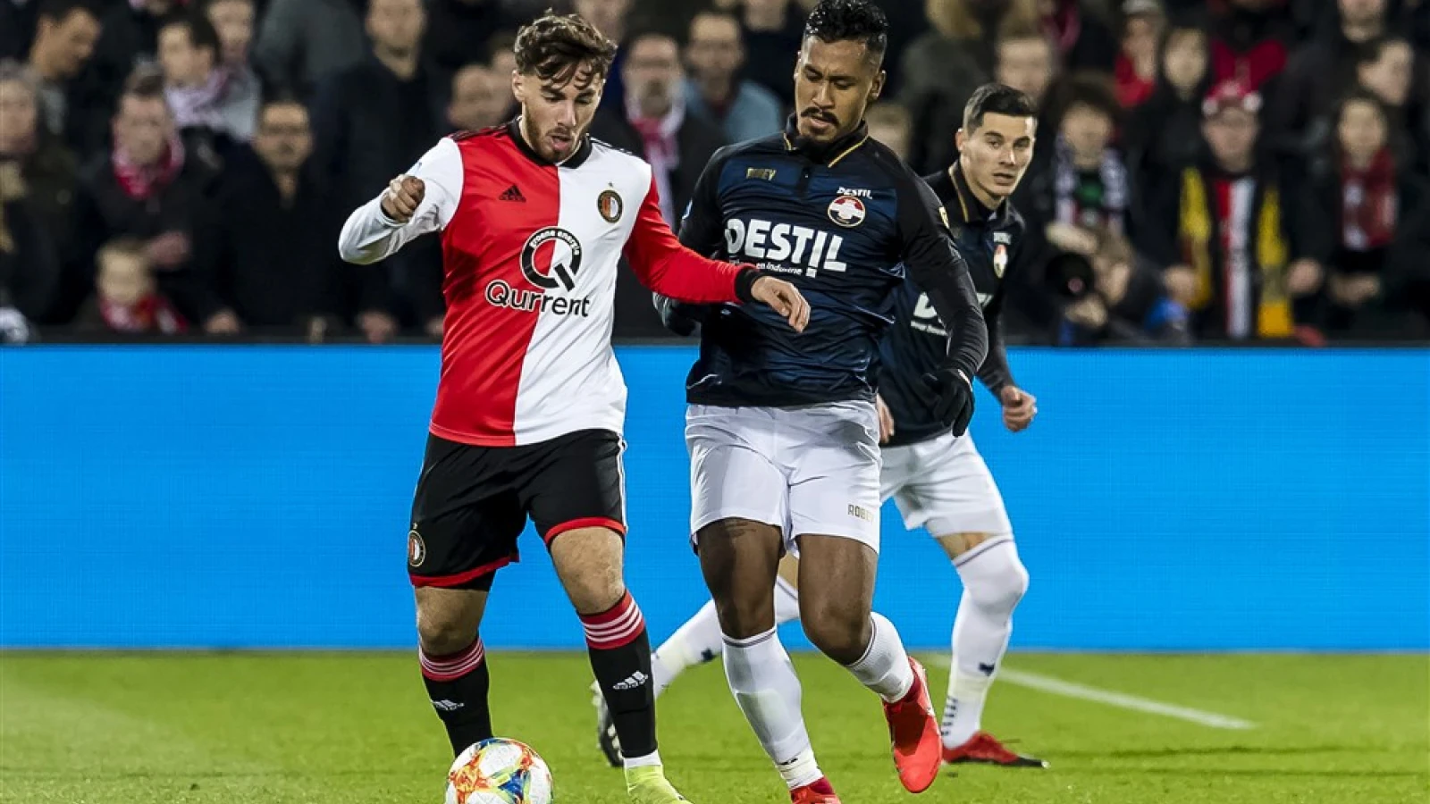 LIVE | Feyenoord - Willem II 2-3 | Einde wedstrijd