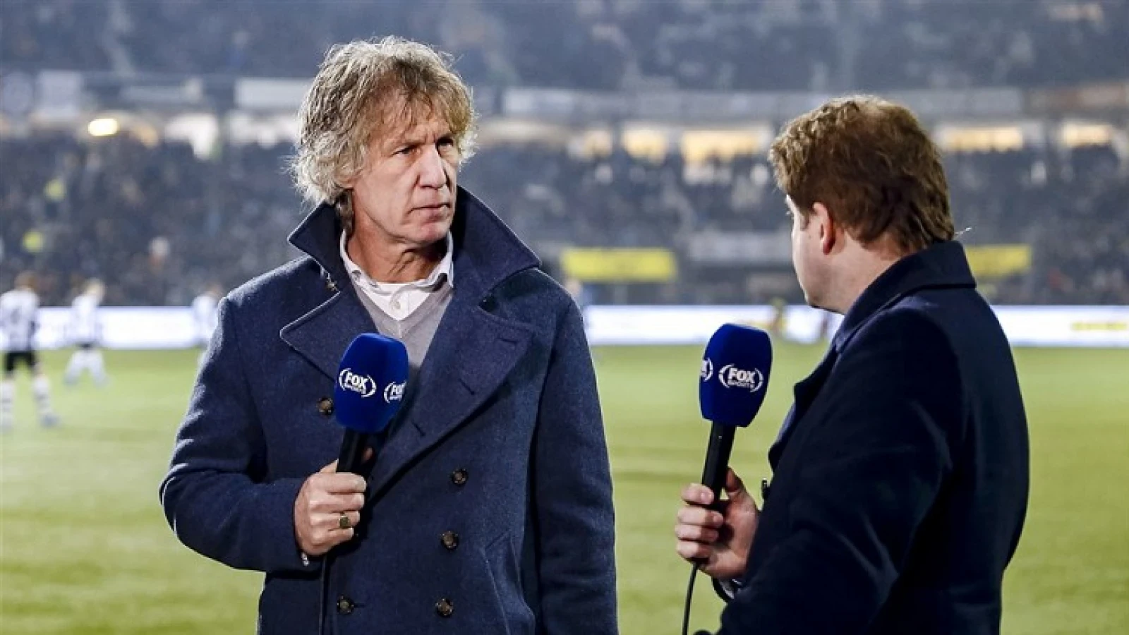 Verbeek over Feyenoorder: 'Uiteraard moet je dit bespreekbaar maken met hem'