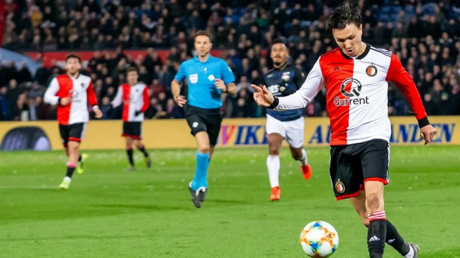 'Je draagt wel het shirt van Feyenoord'