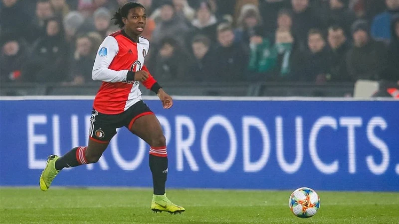 Van Geel looft Jong Feyenoord: 'Er breken heel veel spelers door uit de Academy'