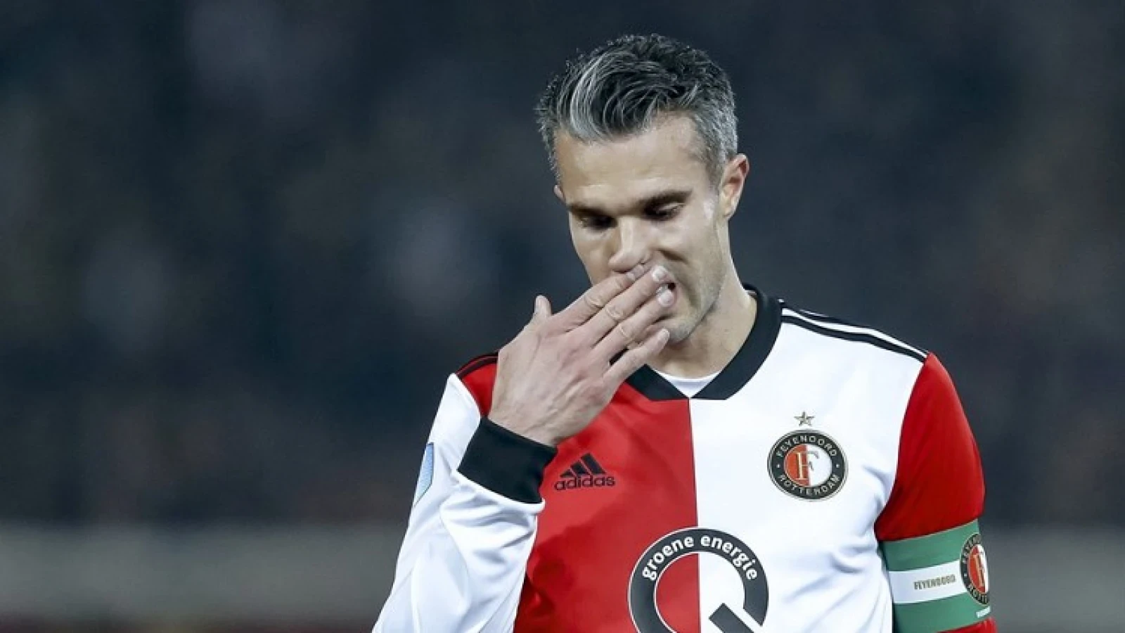 Feyenoord spreekt met Van Persie over toekomst: 'Hij staat er voor open'