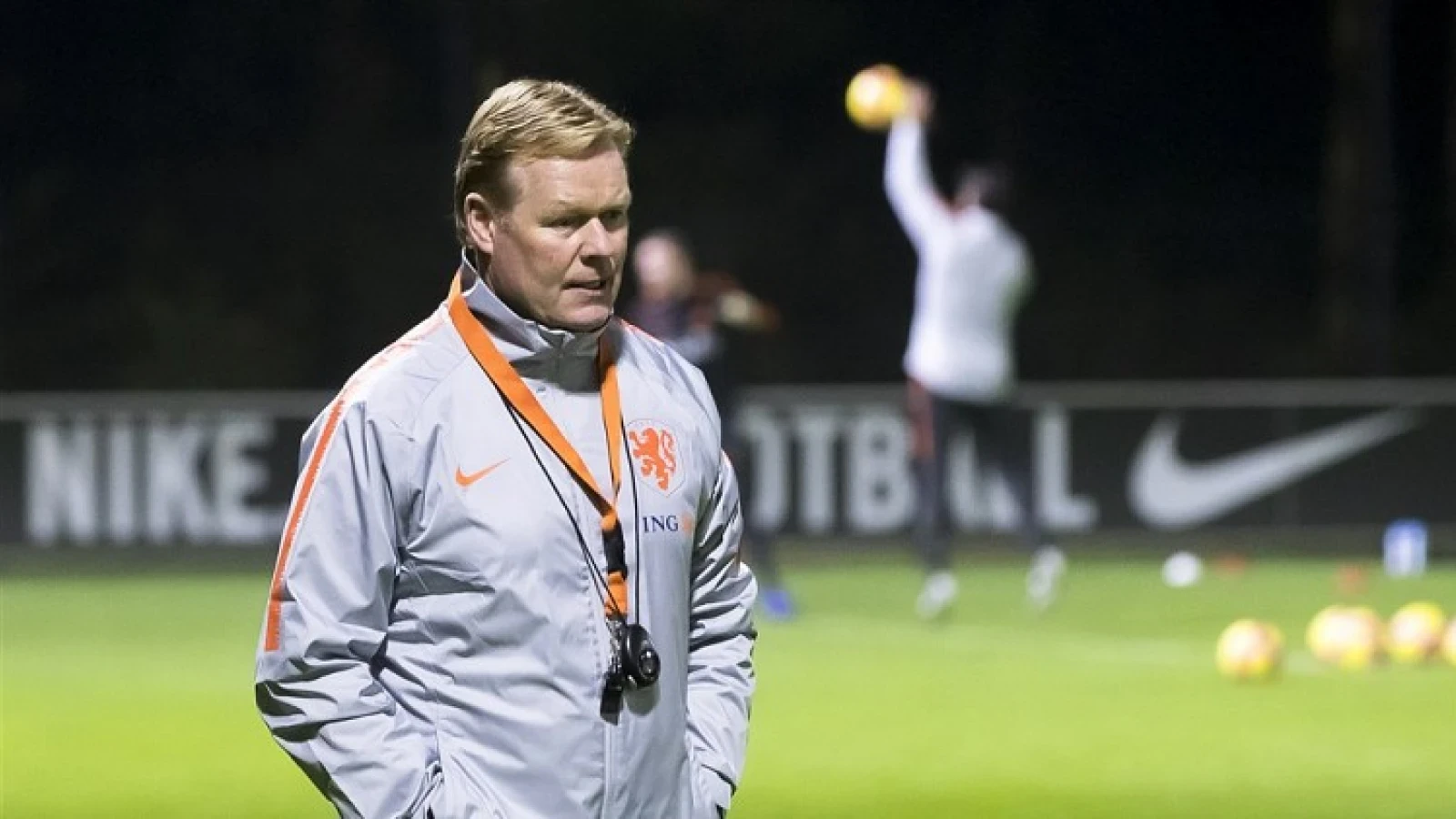 Training Oranje toch besloten na gebeurtenissen in Utrecht