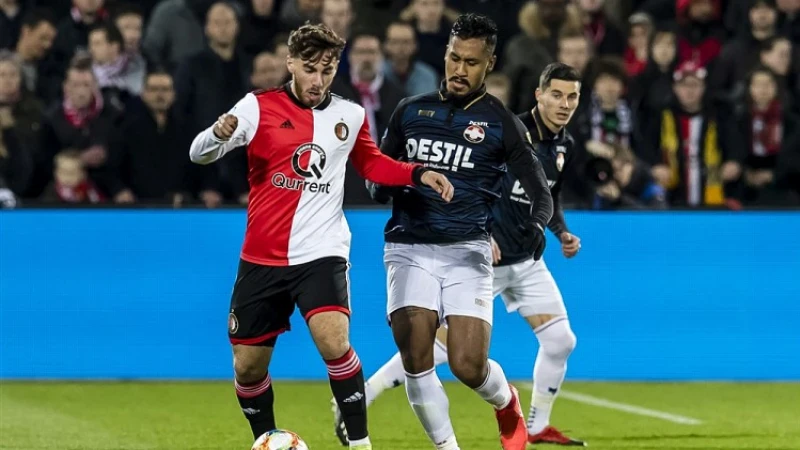 Twee Feyenoorders in de basis bij Oranje O19