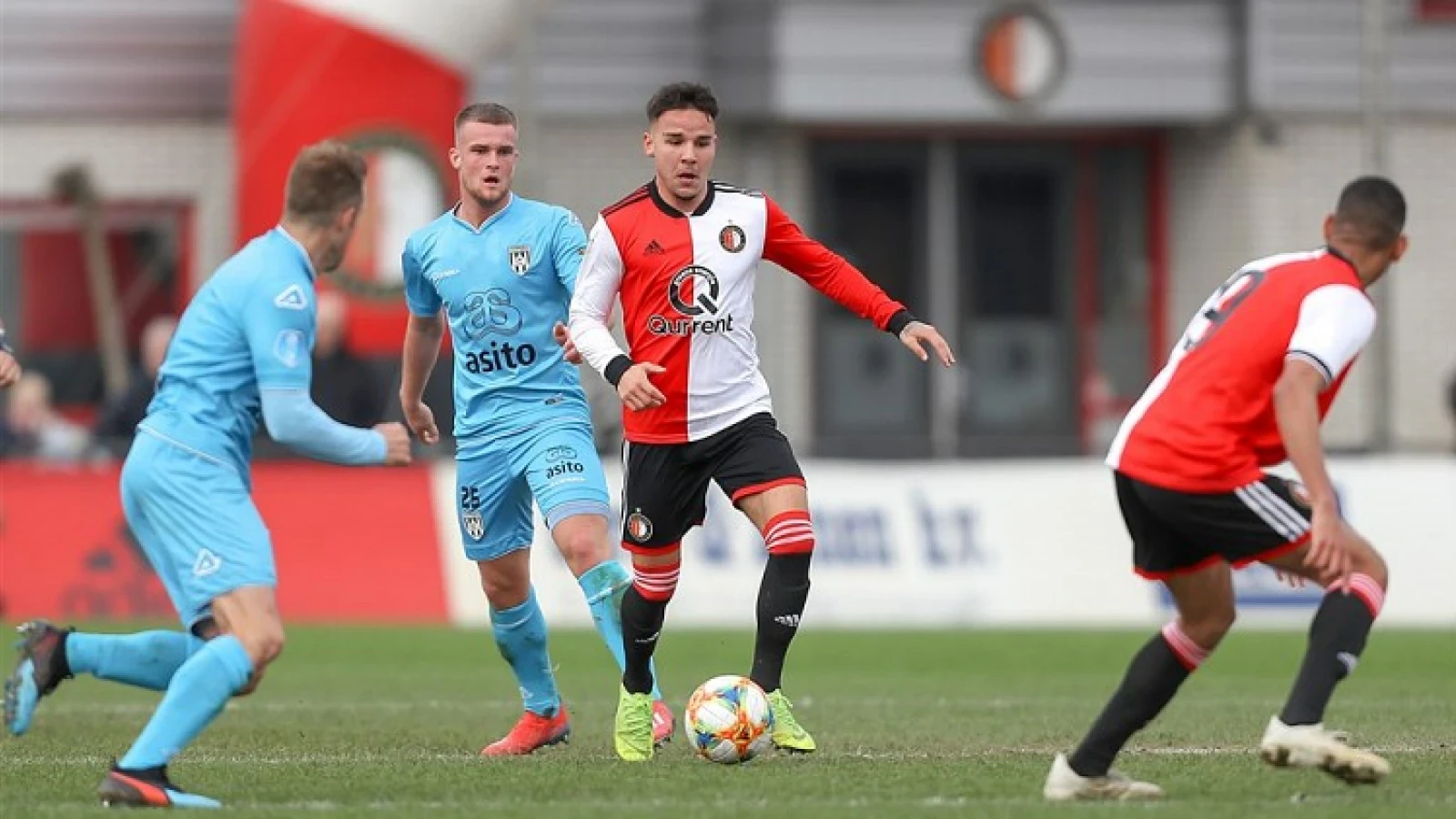 SAMENVATTING | Jong Feyenoord - Jong Heracles Almelo 2-2