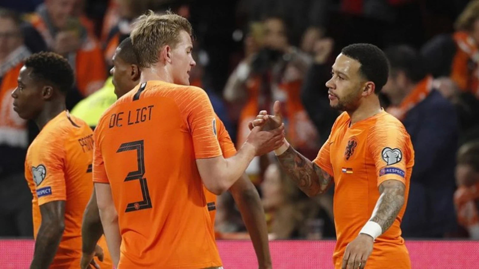 Oranje zonder Feyenoorders verliest van Duitsland