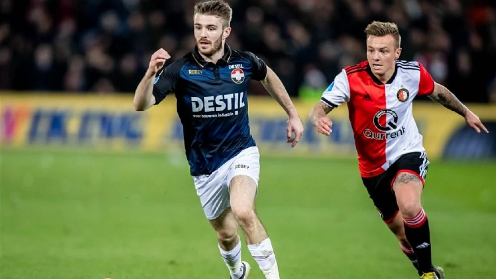 Gerucht | Feyenoord geïnteresseerd in Willem II middenvelder